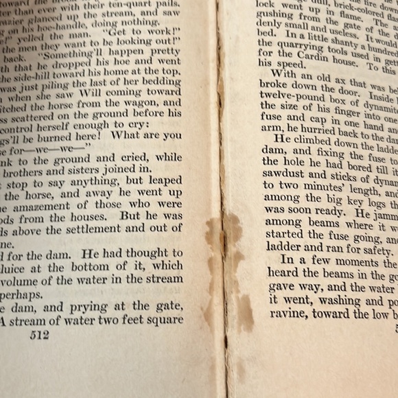 Vintage 1918 Junior Classics Young Folks Shelf Of Books Stories Of Courage HC - Picture 15 of 16